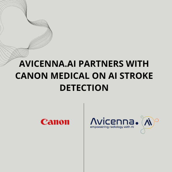 Avicenna.AI Partners With Canon Medical on AI Stroke Detection