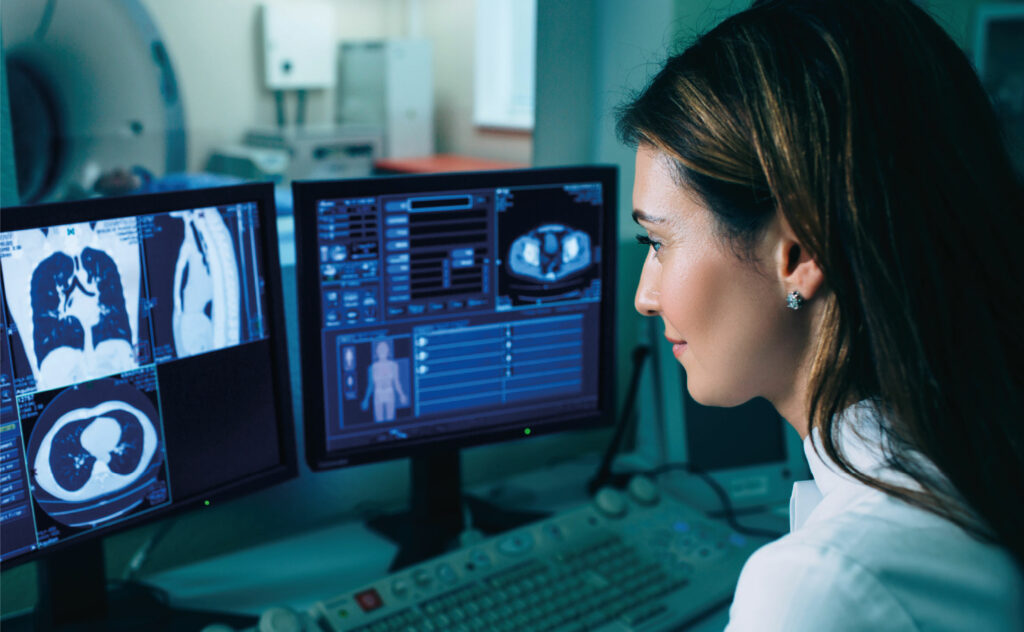 Triage tool for CT Scan