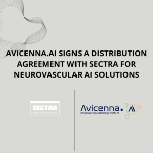 Avicenna.AI signs a distribution agreement with Sectra for neurovascular AI solutions