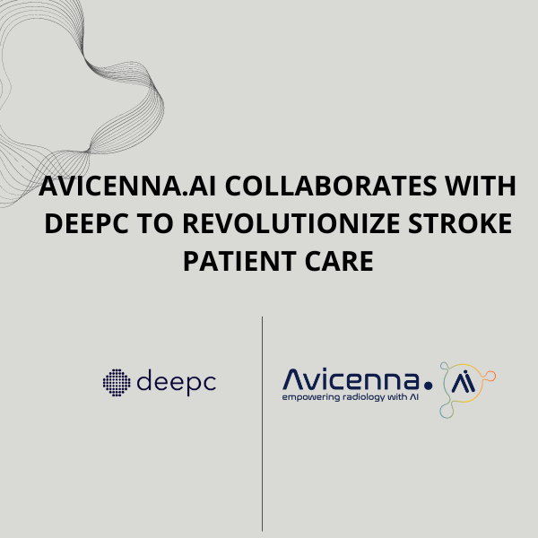 Avicenna.AI collaborates with deepc to revolutionize Stroke Patient Care