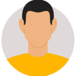minimalist illustration of a person