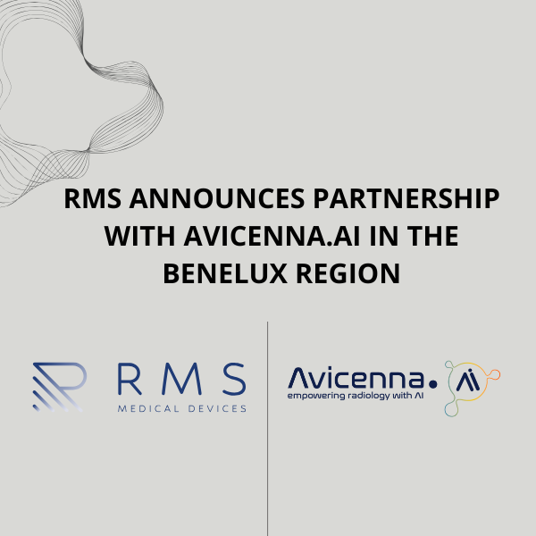 RMS Medical Devices Announces Strategic Commercial Partnership with Avicenna.AI in the Benelux Region