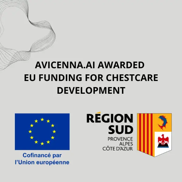 FEDER European grant for Avicenna.AI