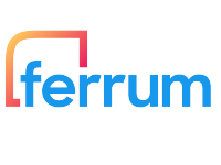 colorful logo with 'ferrum' text