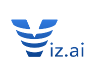 partners 15 radiology ai blue logo with stylized wings