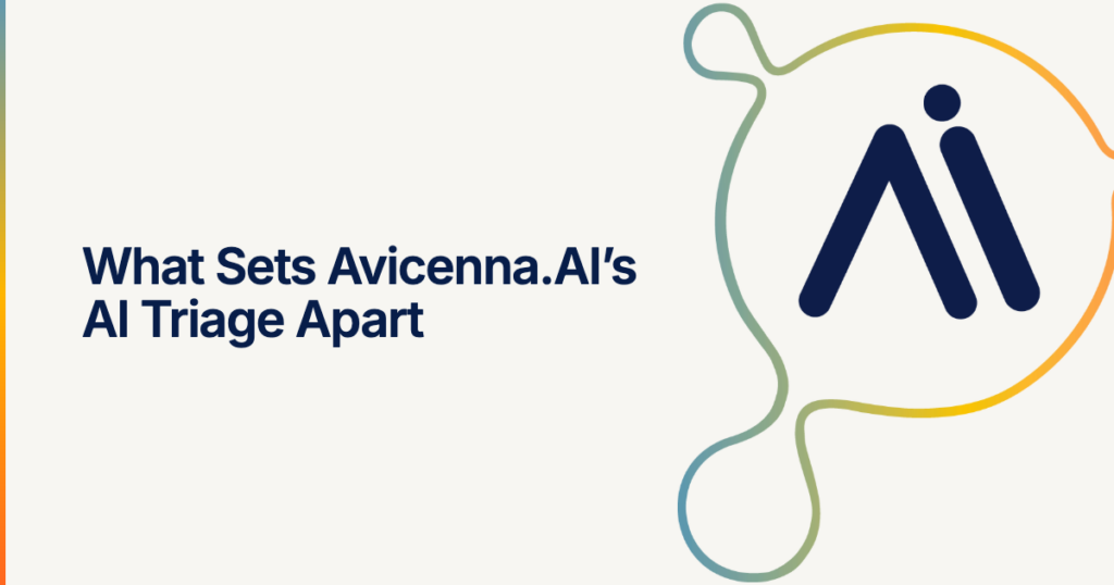 Avicenna.AI branding and tagline