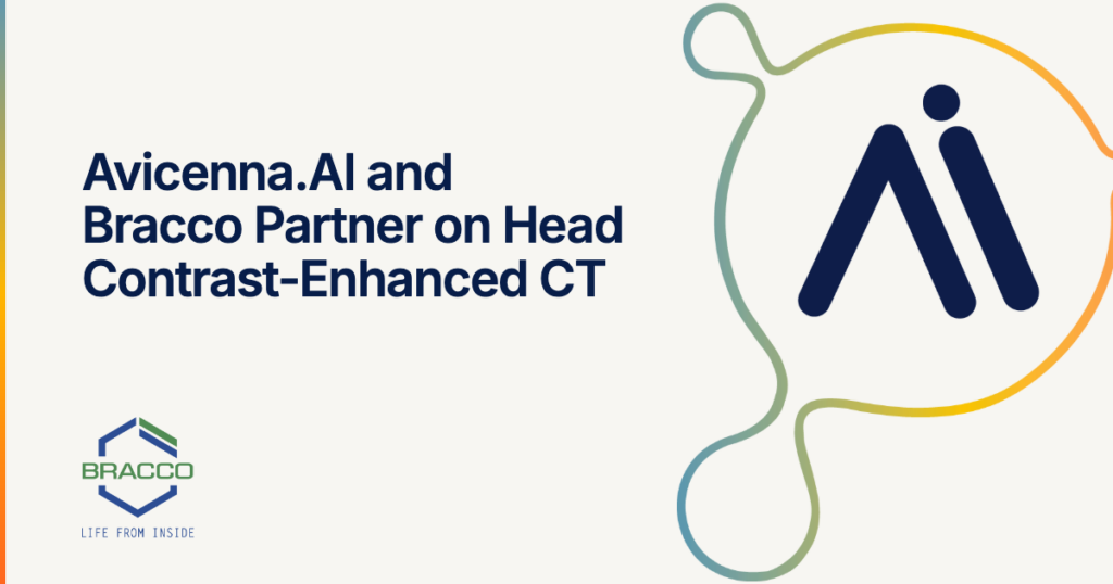 partnership announcement for medical imaging technology