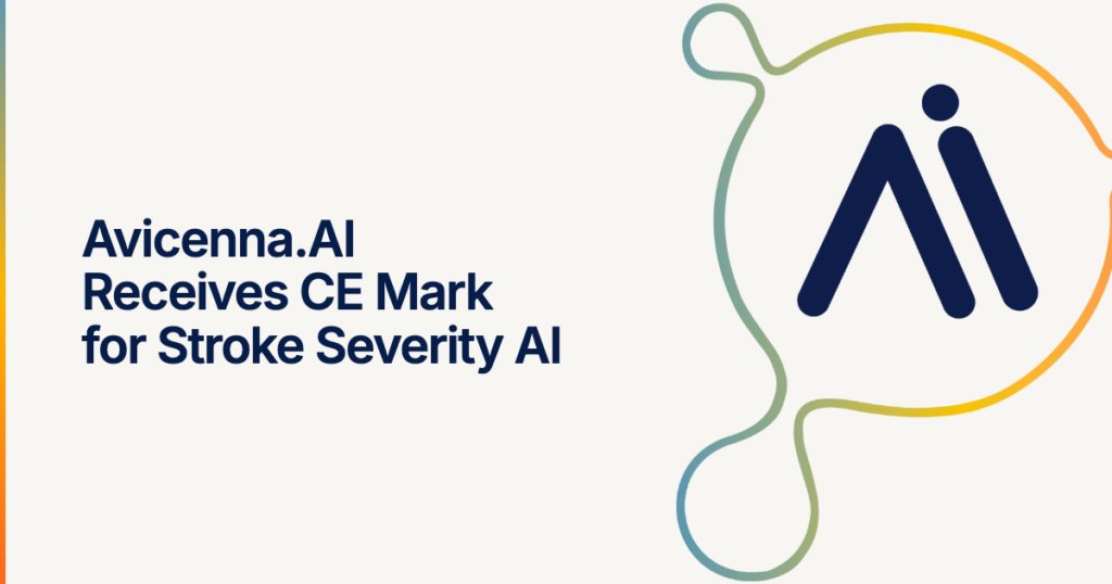 Avicenna.AI CE Mark announcement graphic