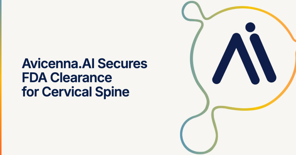 fda clearance announcement for avicenna.ai