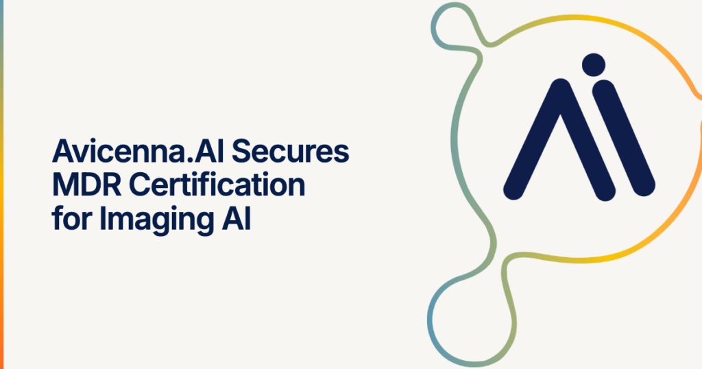 Avicenna.AI achieves MDR certification.