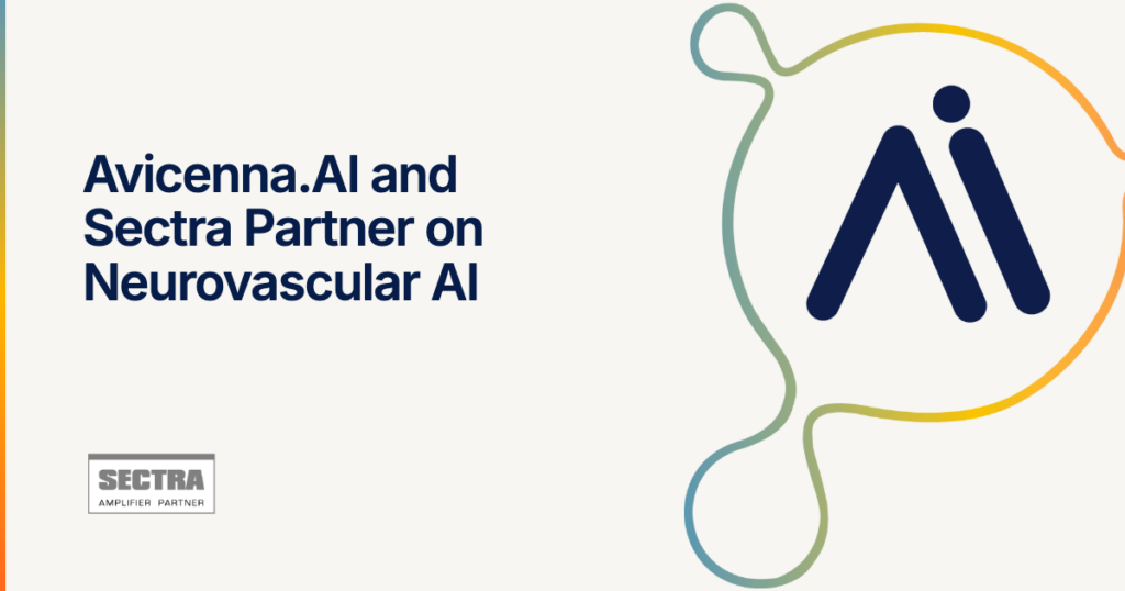 Partnership announcement for Neurovascular AI