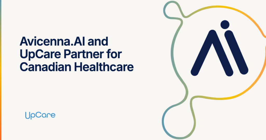 Partnership announcement for Canadian healthcare
