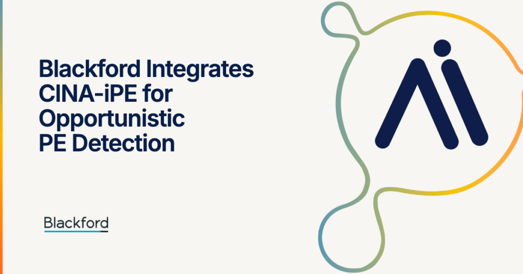 Blackford's AI integration for detection