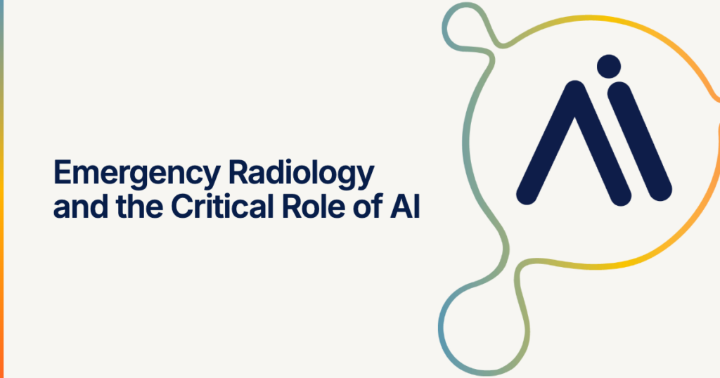 emergency radiology emphasizing ai's importance