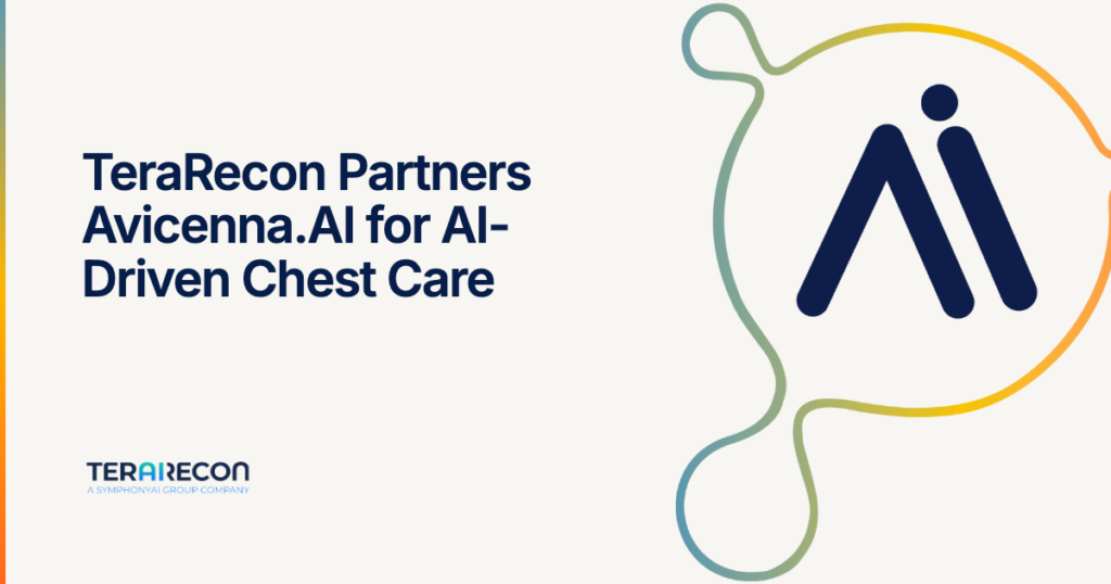 TeraRecon and Avicenna.AI partnership announcement