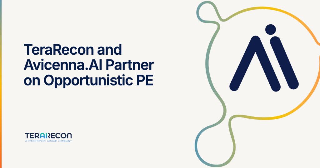 TeraRecon and Avicenna.AI partnership announcement