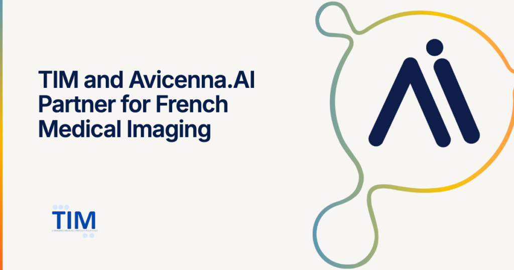 Partnership announcement for medical imaging