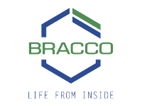 bracco logo with tagline underneath