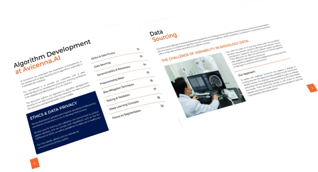 Resources 5 pages of the avicenna.ai white paper on transparency in ai development